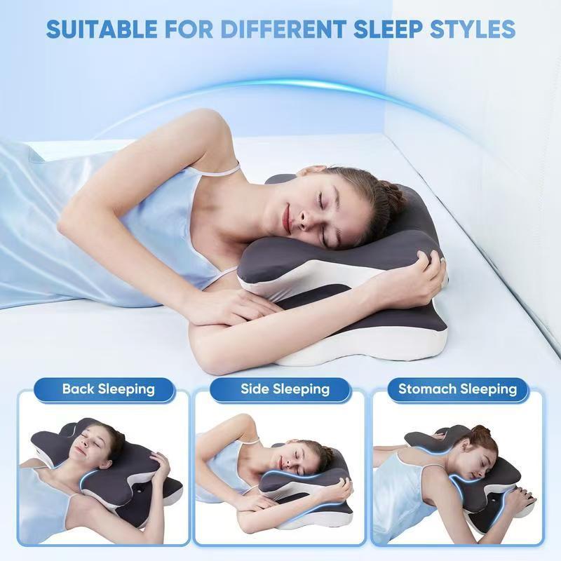 Ergonomic Butterfly Pillow
