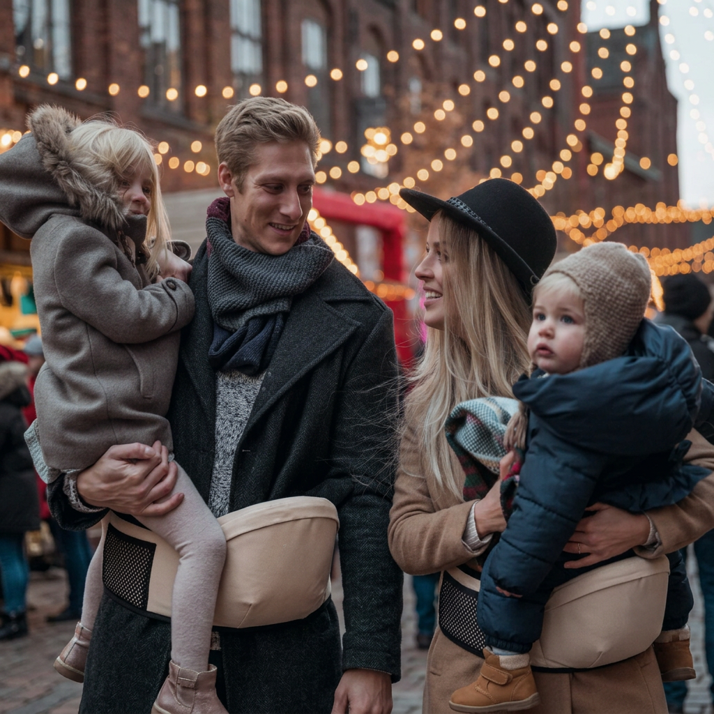 Portable Hip Seat Baby Carrier for Parenting
