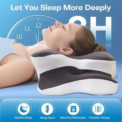 Ergonomic Butterfly Pillow