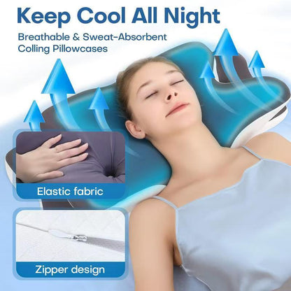 Ergonomic Butterfly Pillow