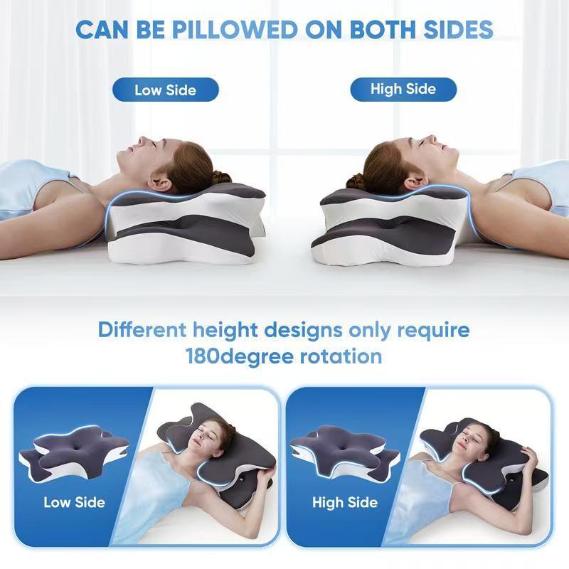 Ergonomic Butterfly Pillow