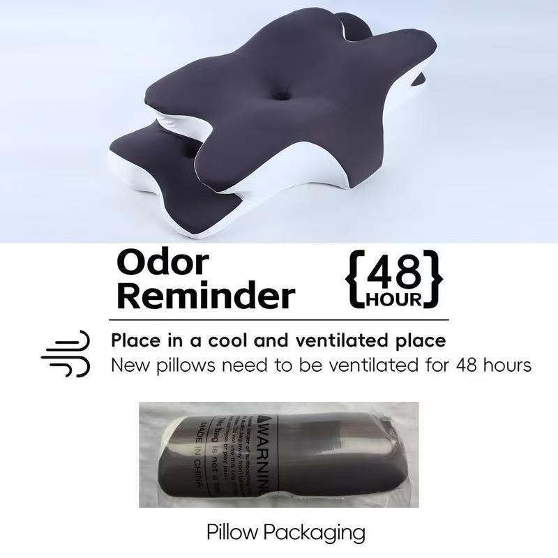 Ergonomic Butterfly Pillow