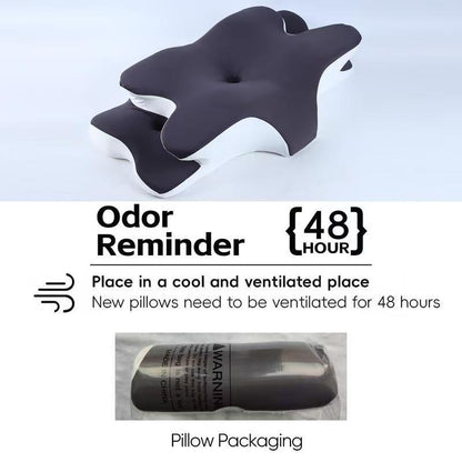 Ergonomic Butterfly Pillow