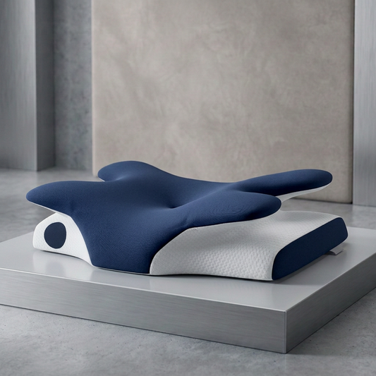 Ergonomic Butterfly Pillow